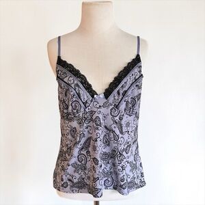 Y2K Paisley Cami